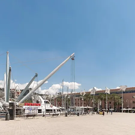 Apartamento L'acquario Del Principe, Vicoli, Porto E Lanterna *