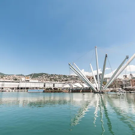 Appartement L'acquario Del Principe, Vicoli, Porto E Lanterna Gênes